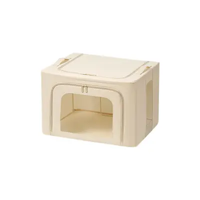 Storage box with steel frame, clothes organizer - 9