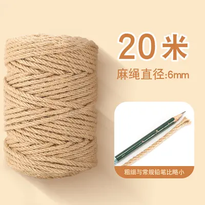 Sisal Rope for Cat Scratching Posts, DIY, Wear-Resistant - 9