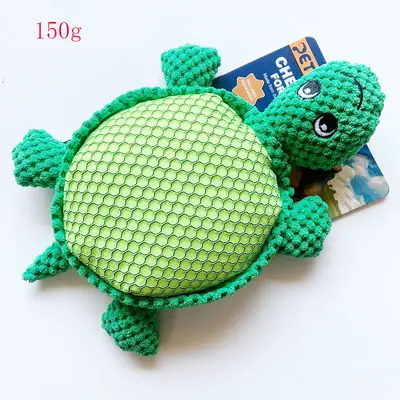 Plush Dog Squeaky Chew Toy