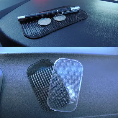 Silicone Anti-Slip Car Mat, Small Spider Design