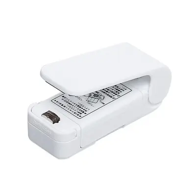 Mini heat sealer handheld food plastic bag sealer - 7