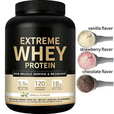 跨境亚马逊TK乳清蛋白粉whey protein powder肌肉蛋白粉定制代工 - 2