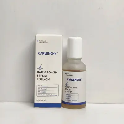 Haarwuchsserum mit Batana-Öl, Rosmarin und Rizinusöl - 7