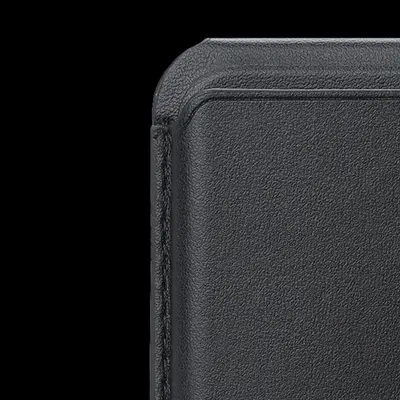 MagSafe Leather Magnetic Card Holder for iPhone with Multi-Angle Stand - 7