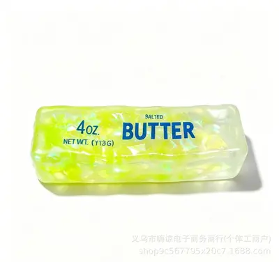 Petroleum Jelly Colorful Stress Relief Squeeze Toy - 8