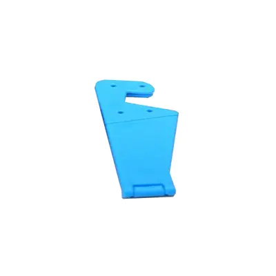 Handyhalter für den Schreibtisch V-förmiger Mini-Handyhalter Tablet-Halter Fauler tragbarer faltbarer Halter mit benutzerdefinierbarem LOGO - 13