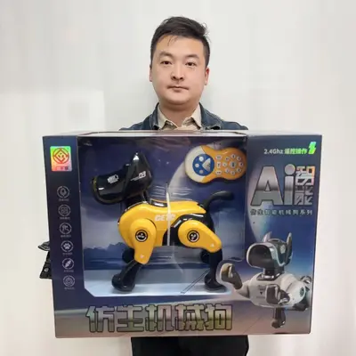 AI智能仿生机器狗遥控编程语音识别儿童电动玩具61儿童节男孩礼物 - 5