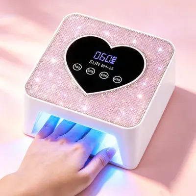 Rechargeable UV Nail Dryer, Wireless Quick-Dry - 2