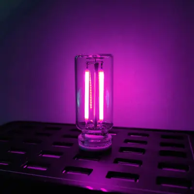 Sınır Ötesi Dokunmatik Araç Ambiyans Işığı Seramik LED Cam Şişe Romantik Mini Çok Amaçlı USB Dokunmatik Gece Işığı - 12