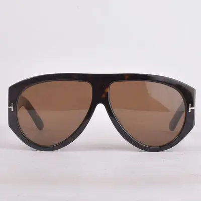 TOM TF1044 Polarized Sunglasses, Large Frame, Prescription-Compatible - 2