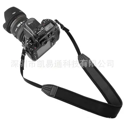 Strapless SLR Camera Elastic Strap, Shock-Absorbing Shoulder Strap, Extended Thickened Nec - 1