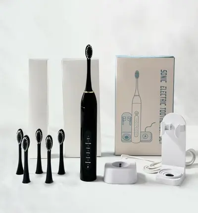 2026 Sonic Electric Toothbrush S9, Rechargeable, Soft Bristle, Waterproof - 7