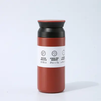 304er Edelstahl-Thermosbecher, japanisches Design - 7