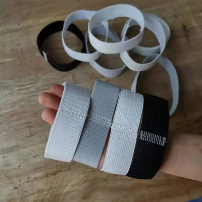 High-Elasticity Rubber Band Ring, Textile Packaging Bundling Loop - 2