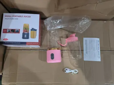 Taşınabilir şarjlı mini meyve sıkacağı blender - 8