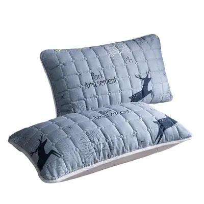 Quilted Waterproof Pillow Protector 48x74cm, Set of Two - 5
