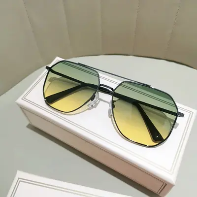 Women's UV Protection Driving Sunglasses, Trendy Cycling Style - 4