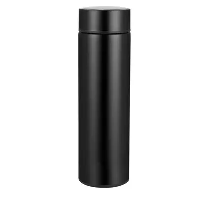 Smart insulated cup with digital temperature display stainless steel