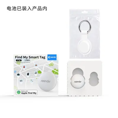 Apple FindMy Bluetooth izci etiket, çantalar, anahtarlar ve eşyalar için - 9