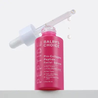 BALRY hyaluronic acid collagen anti-wrinkle serum