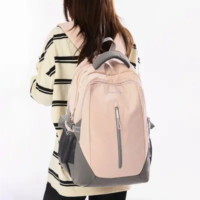 Lightweight Backpack, Unisex, Laptop Compartment, Large Capacity - 3
