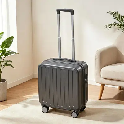 Luggage 18-20 inch, durable, password lock, student model - 7