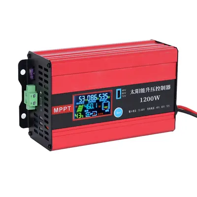 MPPT Solar-Boost-Controller, 600W/1200W, 48V/60V/72V - 5
