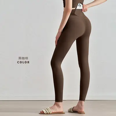 Women's High-Waist Yoga Pants, High Stretch, Butt Lifting Sports Leggings - 8