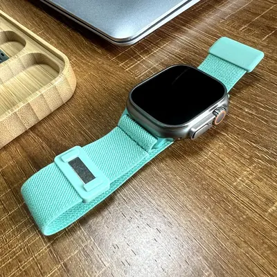 Nylon Magnetic Strap for Apple Watch S10, 42mm 46mm - 7