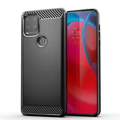 Moto G Stylus5G cep telefonu kılıfı için uygundur Edge20Fusion/20Lite koruyucu kapak fırçalanmış yumuşak silikon