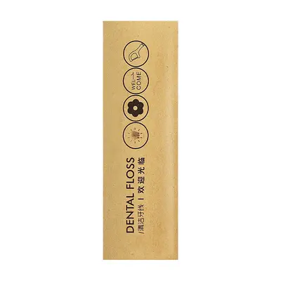 Tek kullanımlık diş ipi, ticari paket - 6
