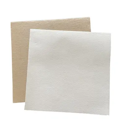 30x30 Square Foldable Coffee Filter Paper for Sharing Pot
