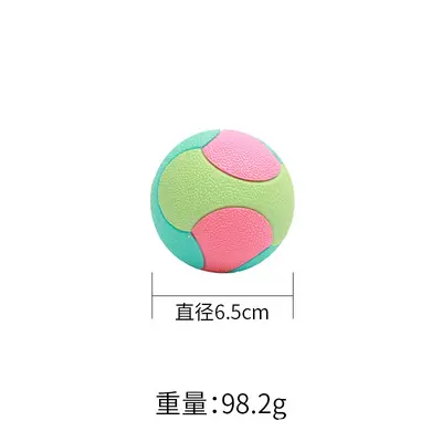 Bite-Resistant Teething Toy Ball for Dogs - 8