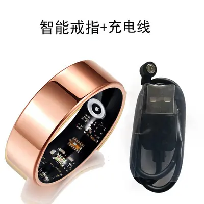 Smart-Ring mit Herzfrequenz- und Schlafüberwachung, wasserdicht - 10