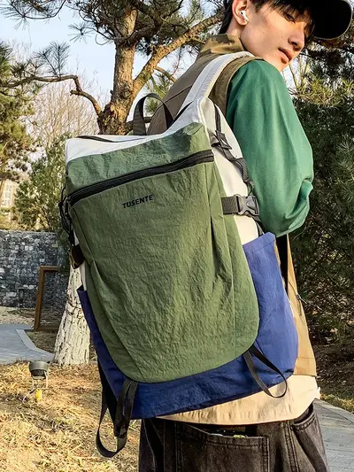 New Large Capacity Lightweight Travel Backpack Unisex Sports Bag Outdoor Hiking Mountain Backpack Casual Daypack - 6