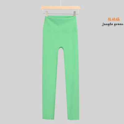 1u1u Yoga-Leggings, nacktes Gefühl, hohe Taille, Po-Lifting, Damen - 9