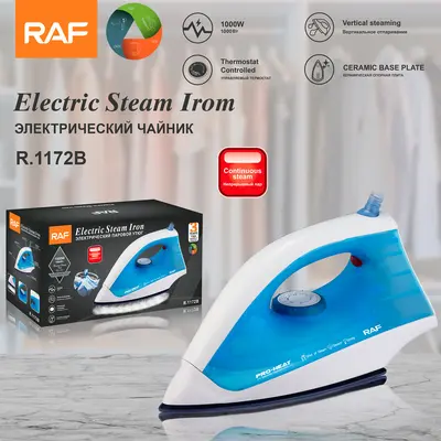 Handheld steam iron 1200W, compact and portable - 13