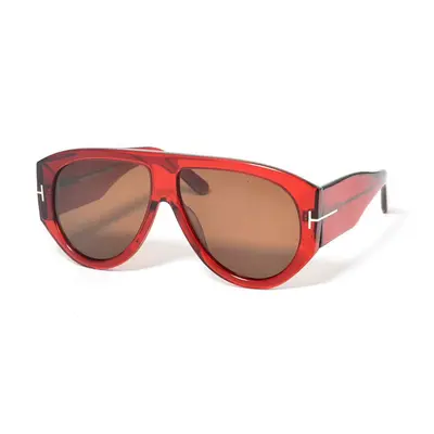 TOM TF1044 Polarized Sunglasses, Large Frame, Prescription-Compatible - 9