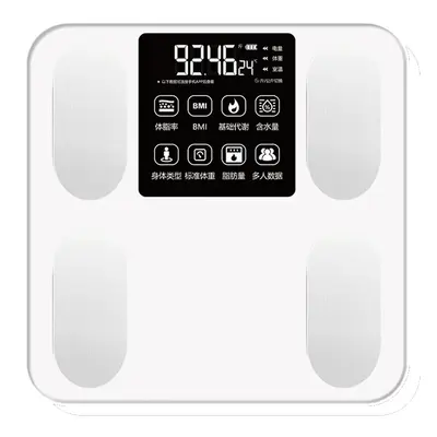 Çapraz sınır ev tipi dijital tartı hassas elektronik tartı özelleştirilebilir şarjlı tartı kişi sağlığı tartısı akıllı bluetooth vücut yağ yüzdesi tartısı