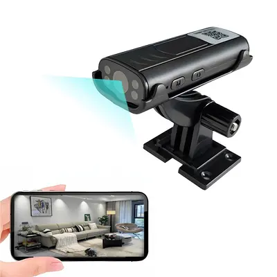 Wireless camera, WiFi, HD night vision, smartphone remote
