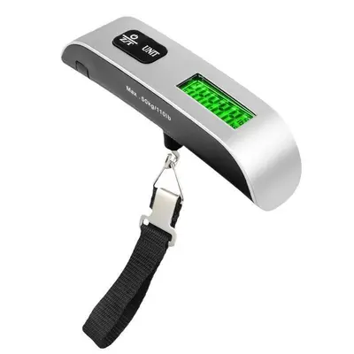 Taşınabilir elektronik terazi küçük mini el tipi taşıma terazi bagaj terezi toptan ev tipi kilogram ölçü bagaj terezi - 6