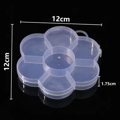 DIY Bracelet Bead Storage Box, PP, Compartments and Dustproof
