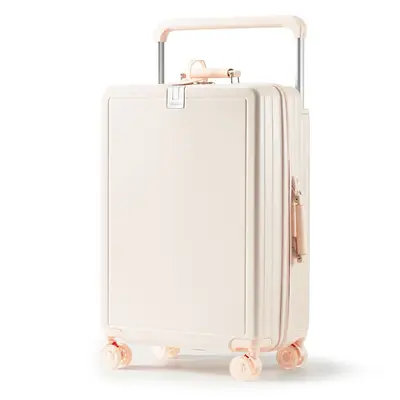20-Inch Combination Lock Carry-On Suitcase, Lightweight and Silent Wheels - 6