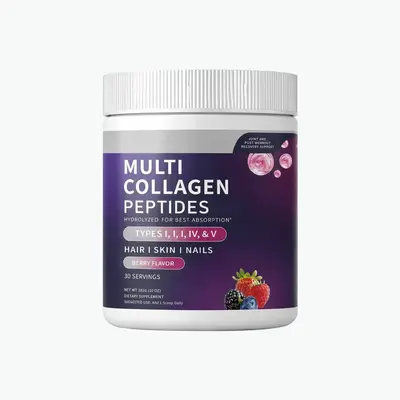 Mercan Hidrolize Kolajen Peptit Tozu - 6