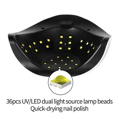 168W High Power UV LED Nail Lamp for Gel Nail Manicure Nail Dryer Nail Polish Curing Light