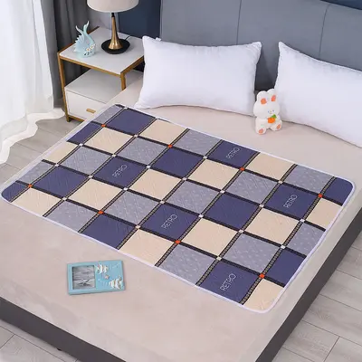 Large Washable Waterproof Bed Protection Pad for Elderly - 11