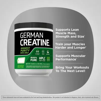 Kreatinmonohydrat Pulver, Sportergänzung - 4