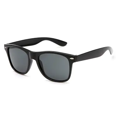 Colorful Oversized Frame Adult Sunglasses, Square Frame - 4