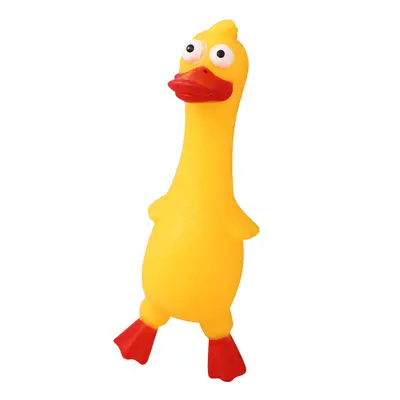 Squeaky Dog Toy, Durable Chew-Resistant Vinyl - 6