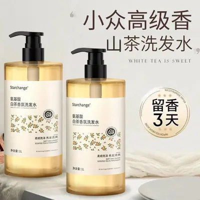 Amino Asit Beyaz Çay Aromalı Şampuan 1L, Yağ Kontrolü ve Hacim - 4